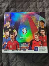 Match Attax Euro 2024 BOX 36 SASZETEK - POZNAŃ