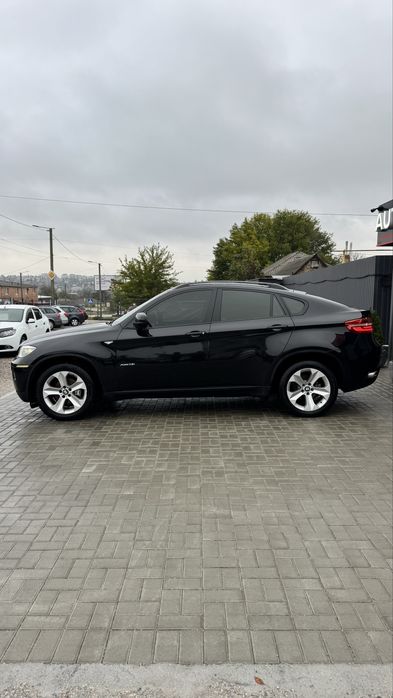 ОФІЦІЙНА BMW БМВ X6 X-drive 35i 2013 р 3,0 бенз 8АКПП НЕ ФАРБОВАНА