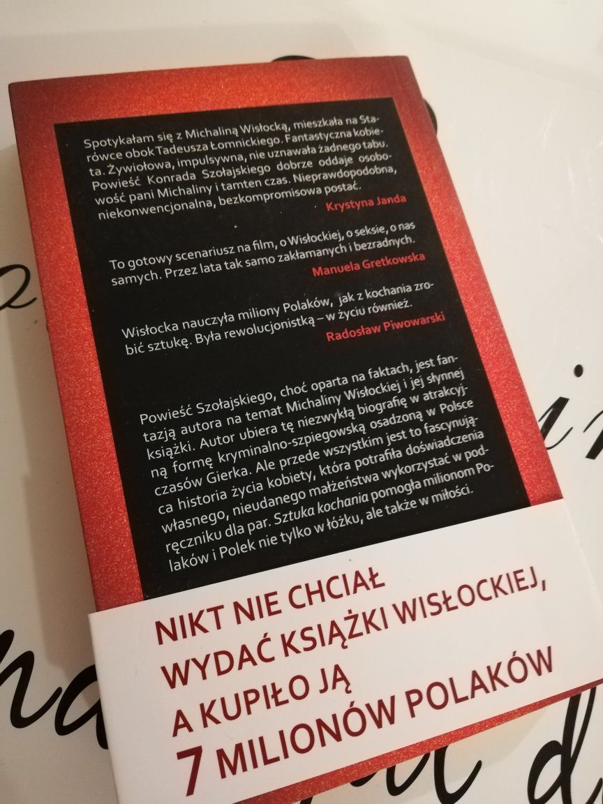 Wisłocka czyli jak to że sztuka kochania było Autor Konrad Szołajski