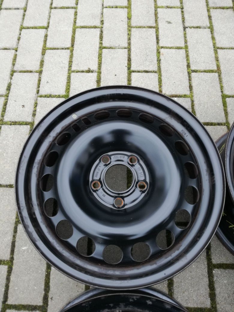 Stalowe felgi 16" Opel 5x110