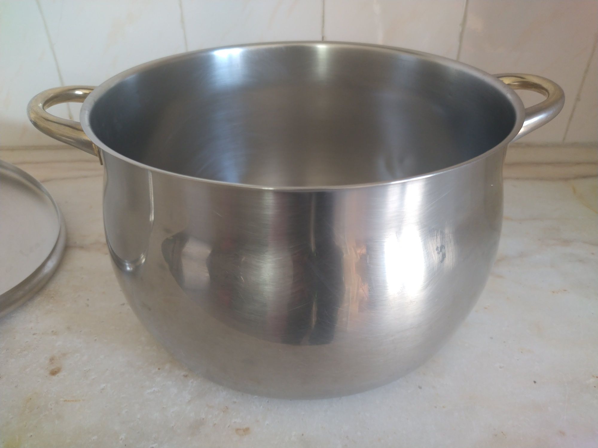 Panela Inox 6 Litros