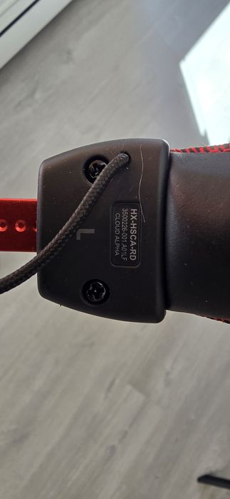 Słuchawki Gamingowe HyperX Alpha + stojak
