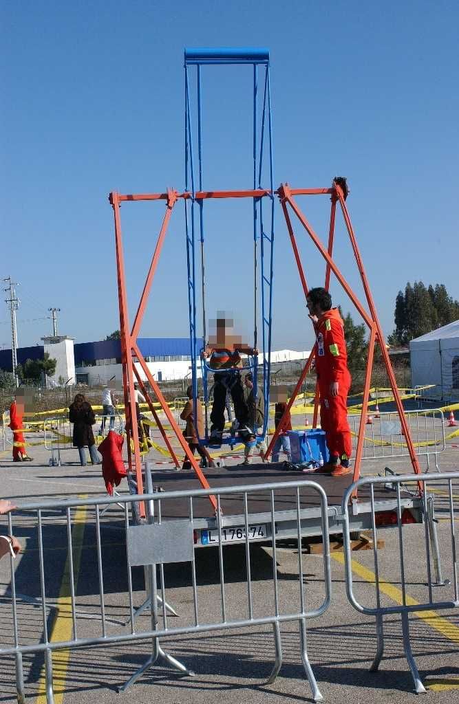 Equipamento de animação