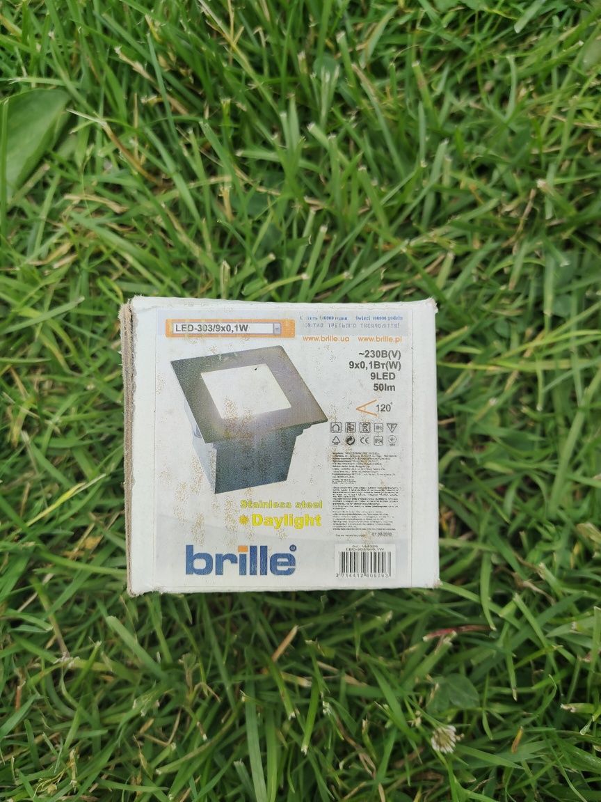Світильник для сходів brille 5 штук