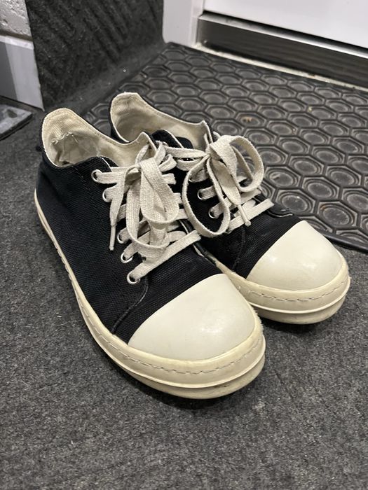 Rick owens ramones low legit фаст