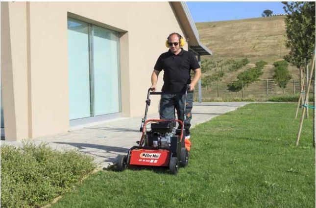 Oleo Mac Sca50H Honda Wertykulator Spalinowy Do Trawy Areator Aerator