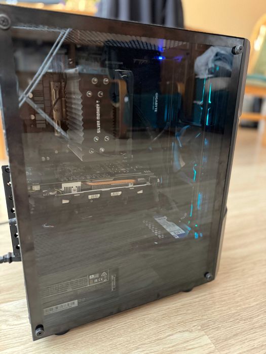 Sprzedam komputer stacjonarny z NVIDIA GTX 1060 / Intel Core I5 8600K