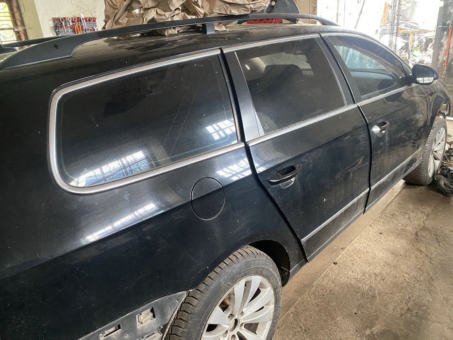 Крило фольксваген пассат Б6 запчастини розборка пасат b6