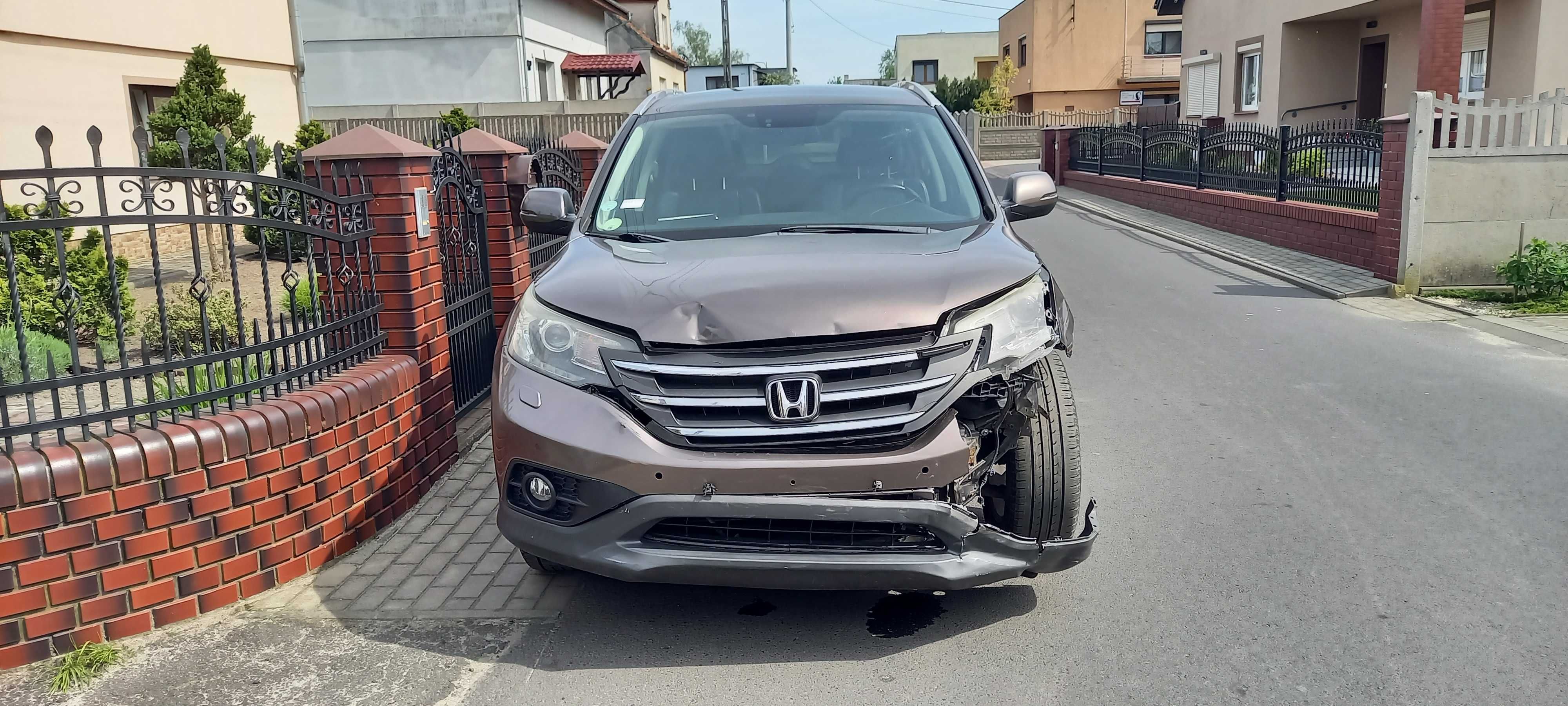 Honda CR-V 2.2 crdi 150KM 4x4 2014r.