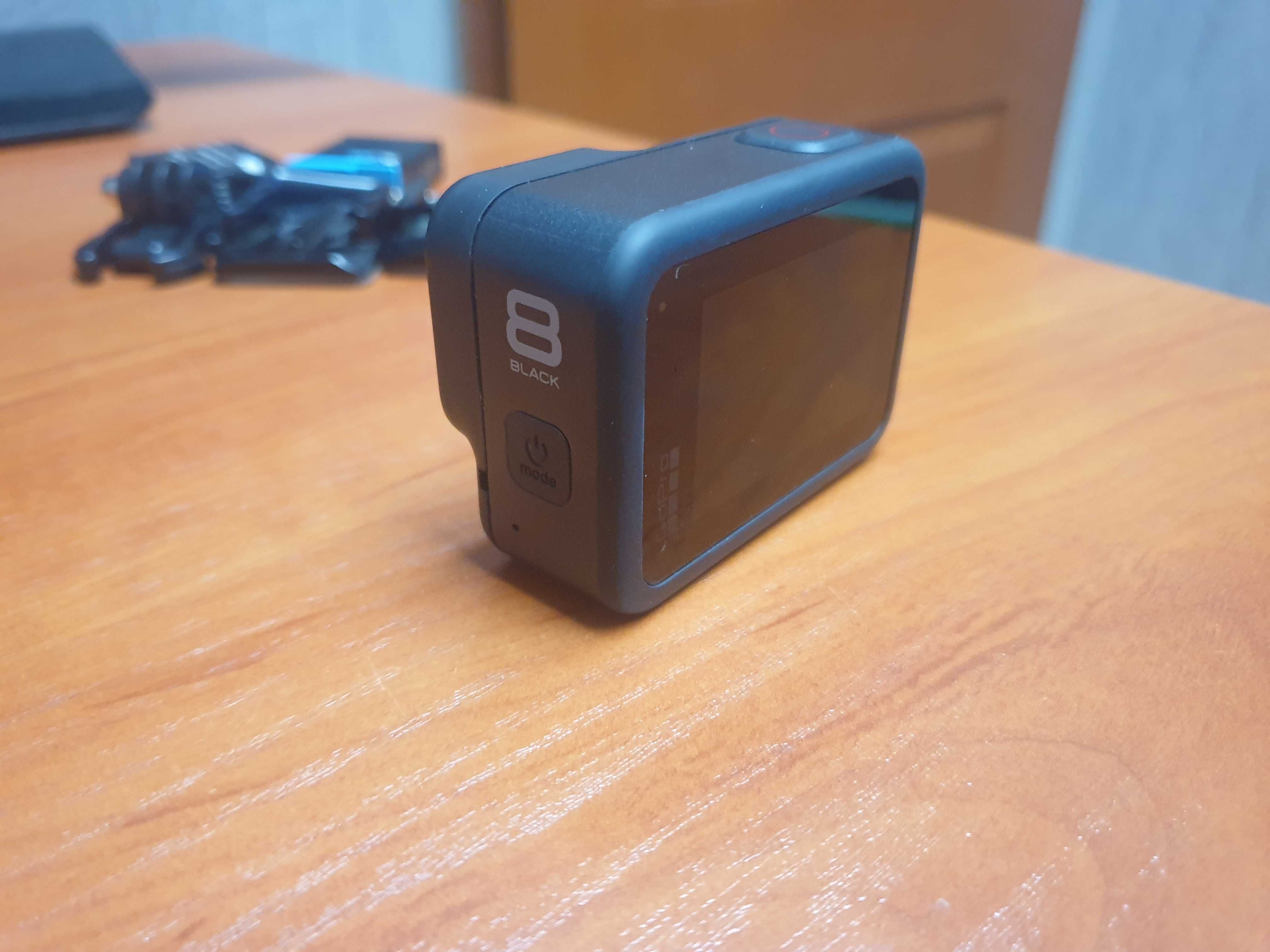 Gopro 8 black plus akcesoria