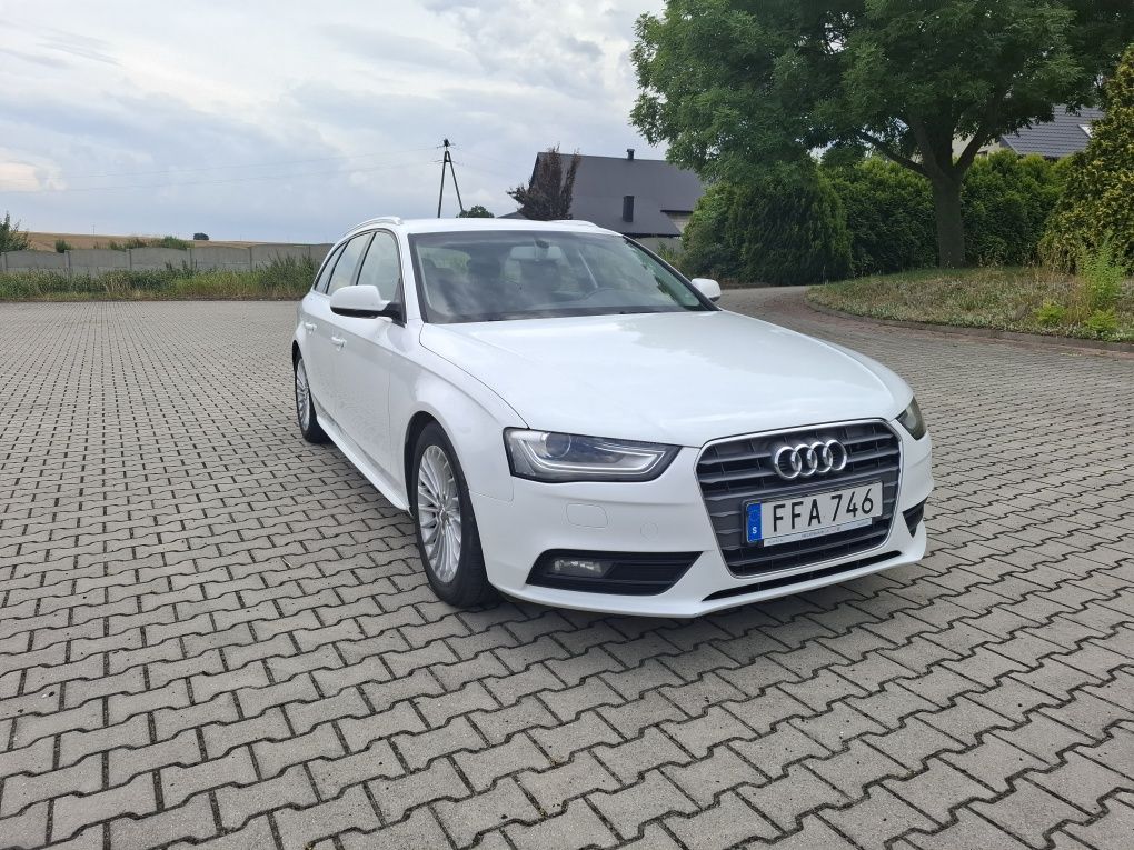 Audi A4 B8 2.0D 2013