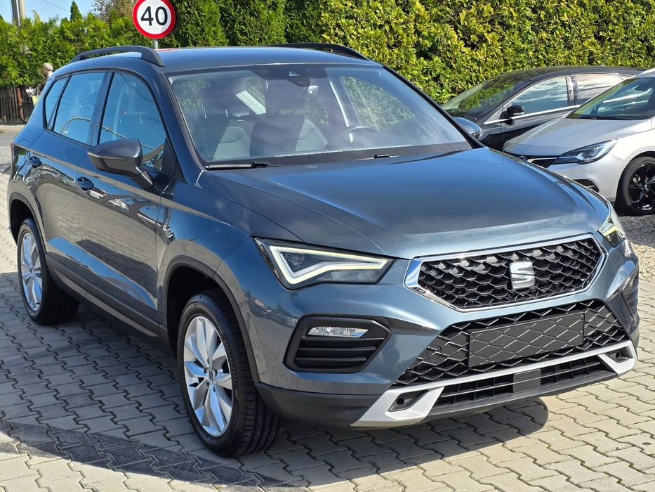Seat Ateca Stan idealny bezwypadkowy 100%servis Asi
