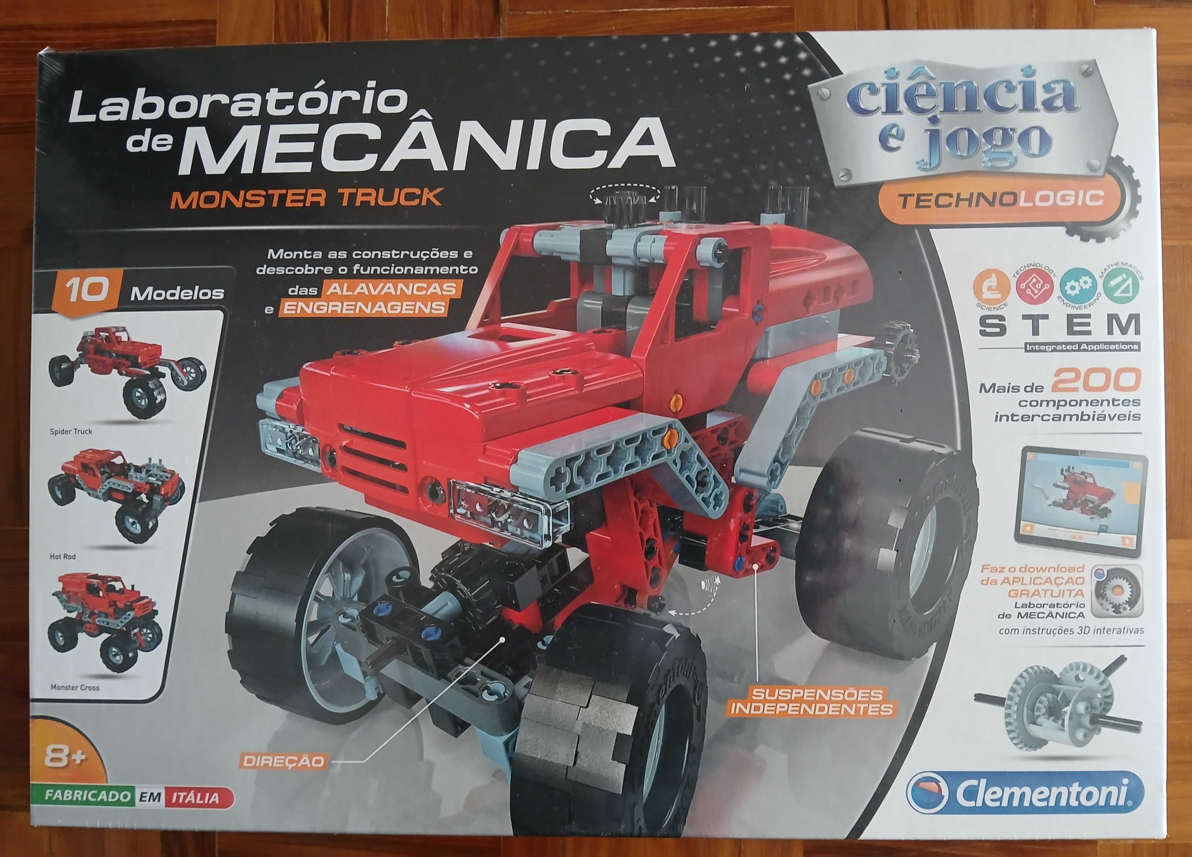 Jogo de Ciência Laboratório de Mecânica Monster Truck - Novo - Selado