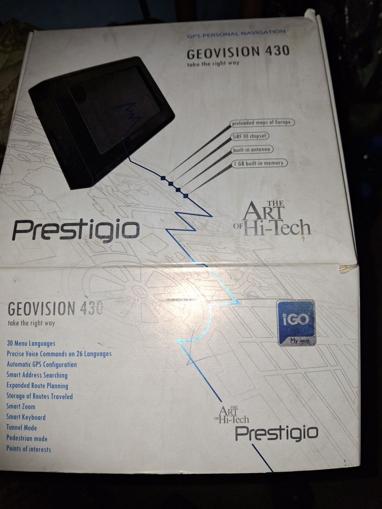 GPS Navigator Prestigio