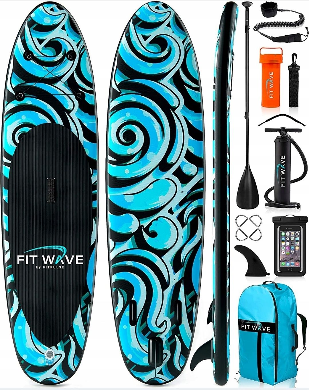 Deska SUP FITWAVE PB10 300cm uzywana