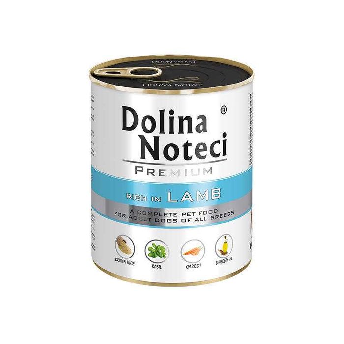 Mokra karma dla psa Dolina Noteci Premium Mix 12 x 800 g
