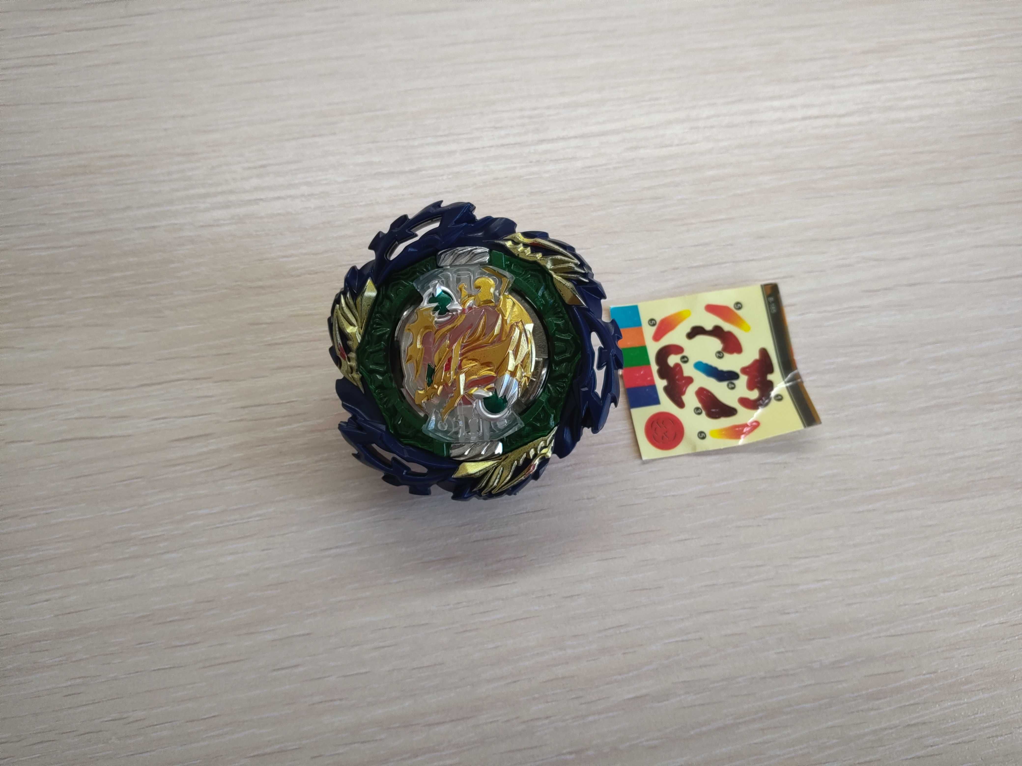 Beyblade B185 Vanish Fafnir бейблейд Ваниш Фафнир с резиной.