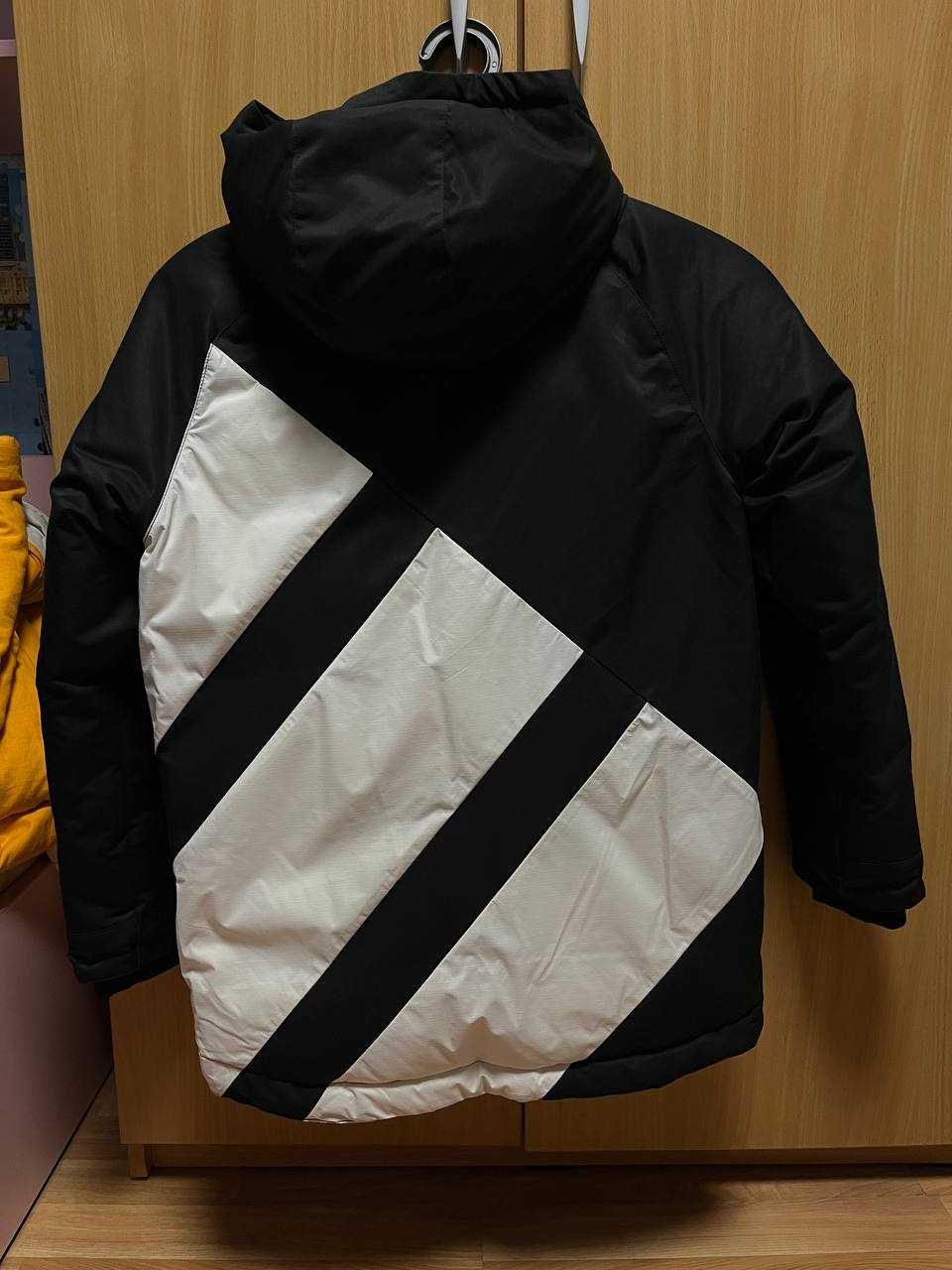 Пуховик Adidas J EQT R DWN JKT
