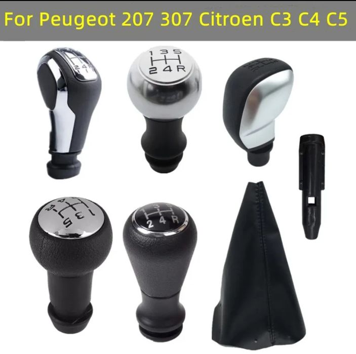 Alavanca PEUGEOT CITROEN Punho moca manete mudanças