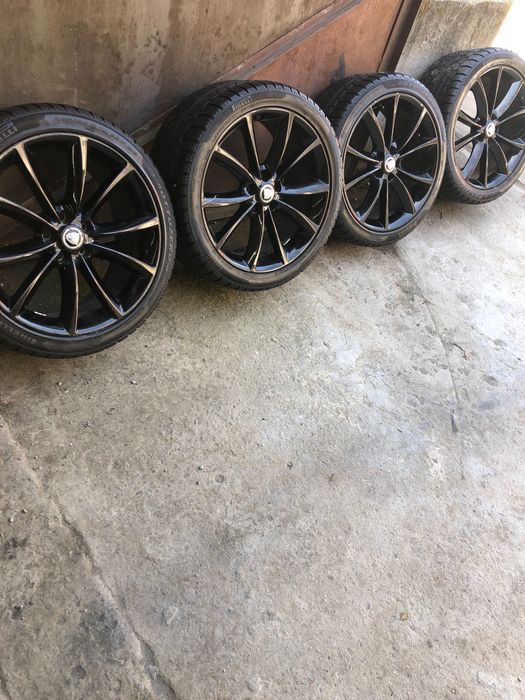 Jaguar xf xj xe xk felgi aluminiowe 19” komplet .245/40r19  275/35r19