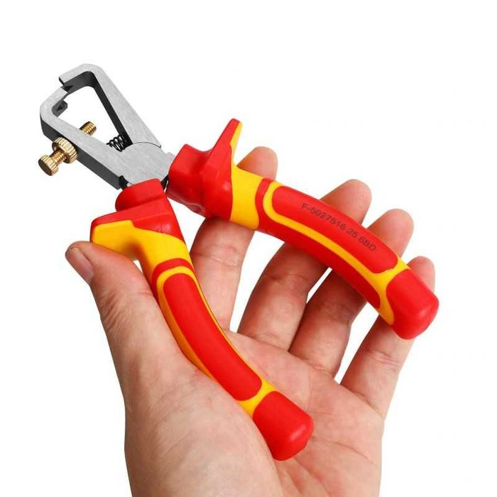 KRAFT&DELE Zestaw Narzędzi Izolowanych Wykrętaki Szczypce 11el KD5970