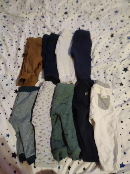 Paka ubranek dla chłopca