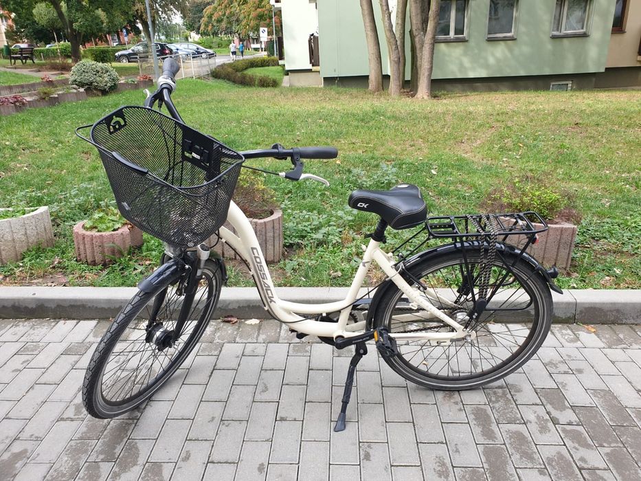 sprzedam miejski rower cossack