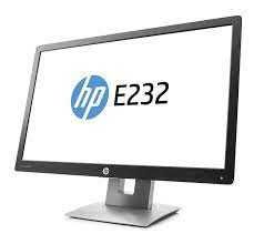 Monitor HP EliteDisplay E232, 23,8P,1920x1080,FullHD,HDMI/DP/VGA-Preto