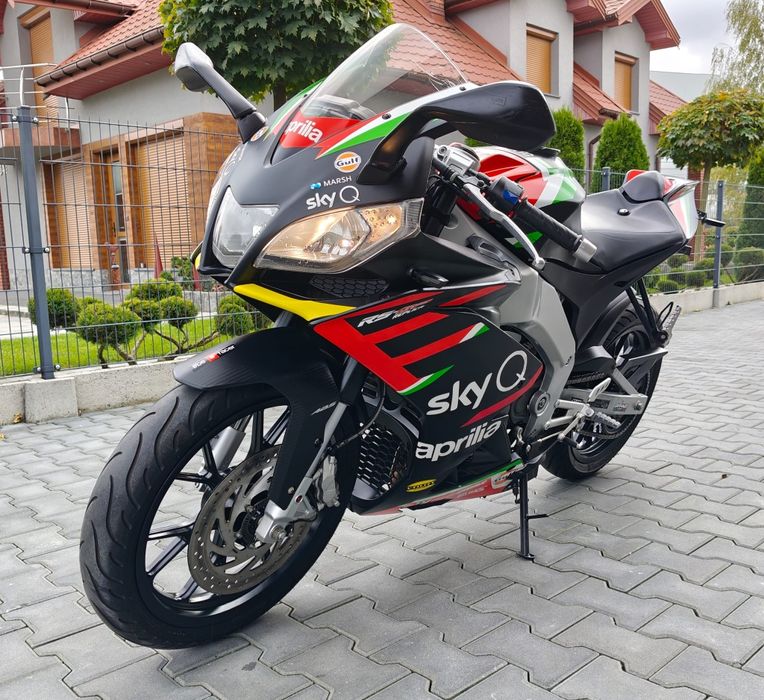 Aprilia RS4 125 #ABS# Raty Transport