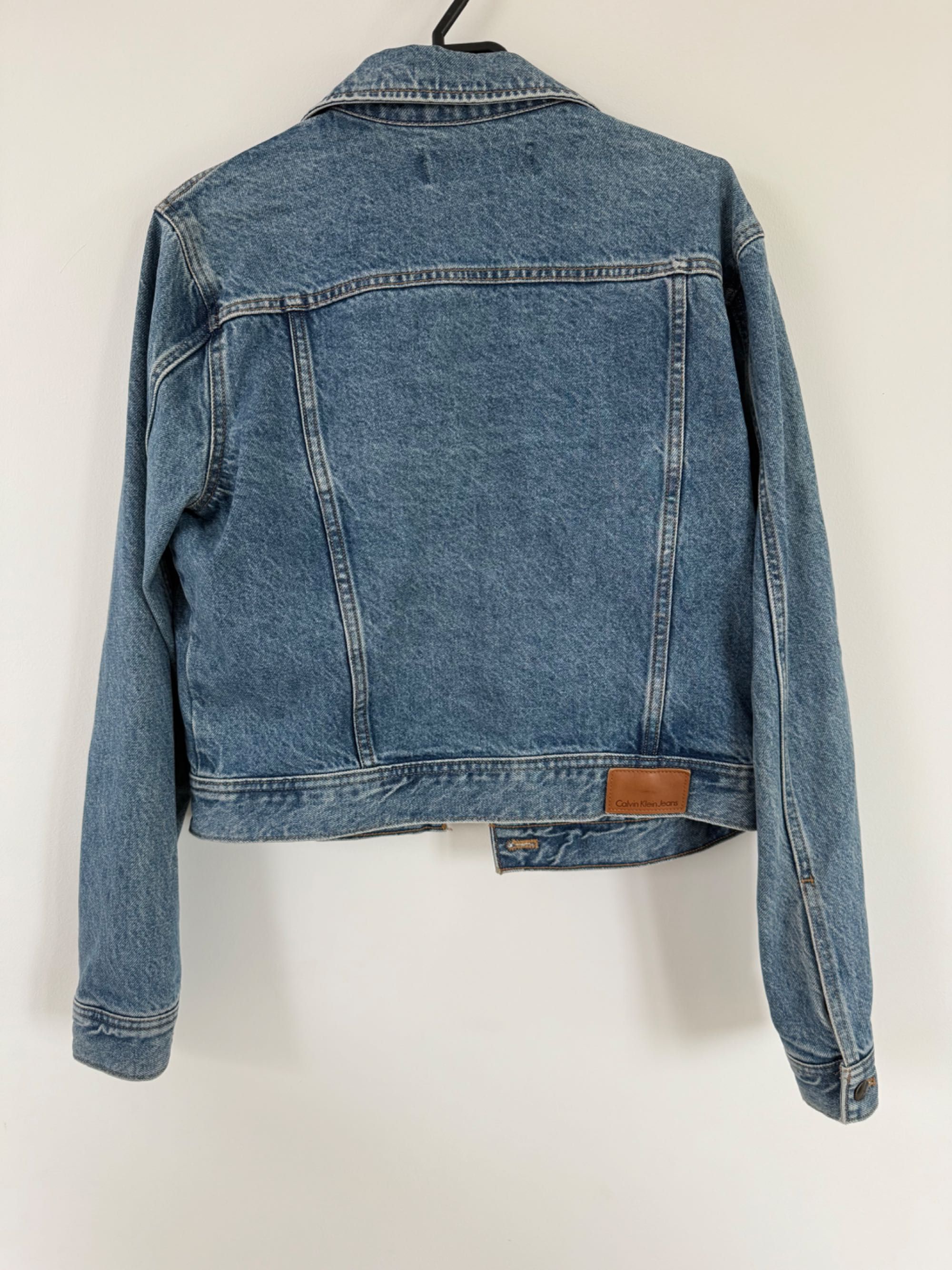 Kurtka dżinsowa Calvin Klein Jeans