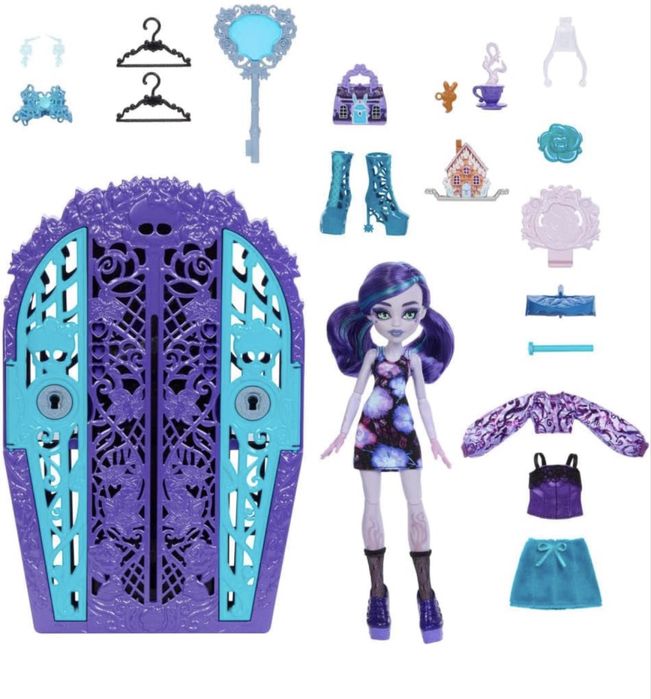 Monster High Skulltimate Secrets Doll Draculaura
