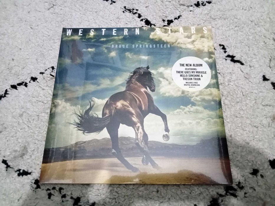 Vinyl – Bruce Springsteen – Western Stars + Tom Petty – Greatest Hits