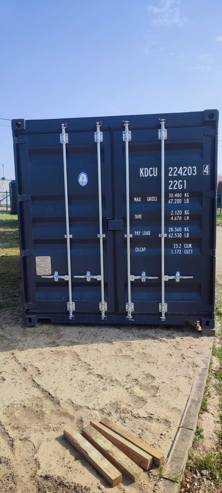 Kontener 20-stopowy - Jak nowy- One Way