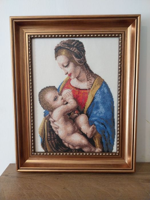 Obraz Madonna Litta