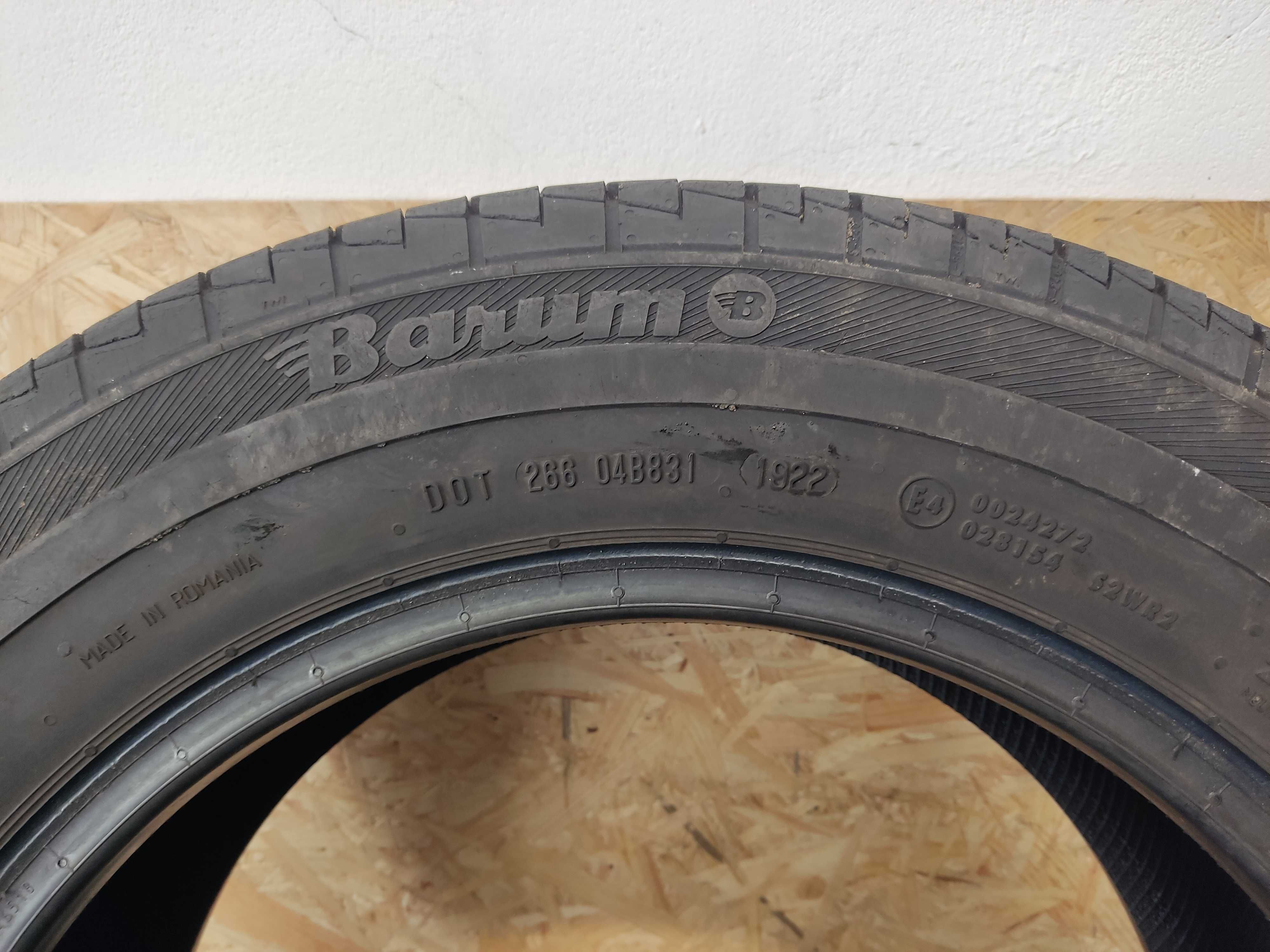 1x205/65R16C Barum Vanis 2, 107/105T, 2022 rok, bieżnik 8,5mm