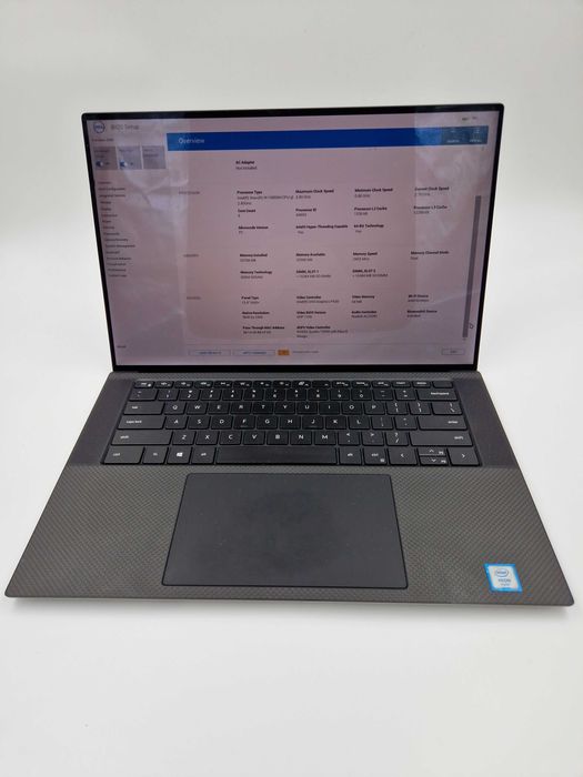 DELL PRECISION 5550 15.6” W-10855M / 32 GB/ 1 TB – 97 зарядів АКБ