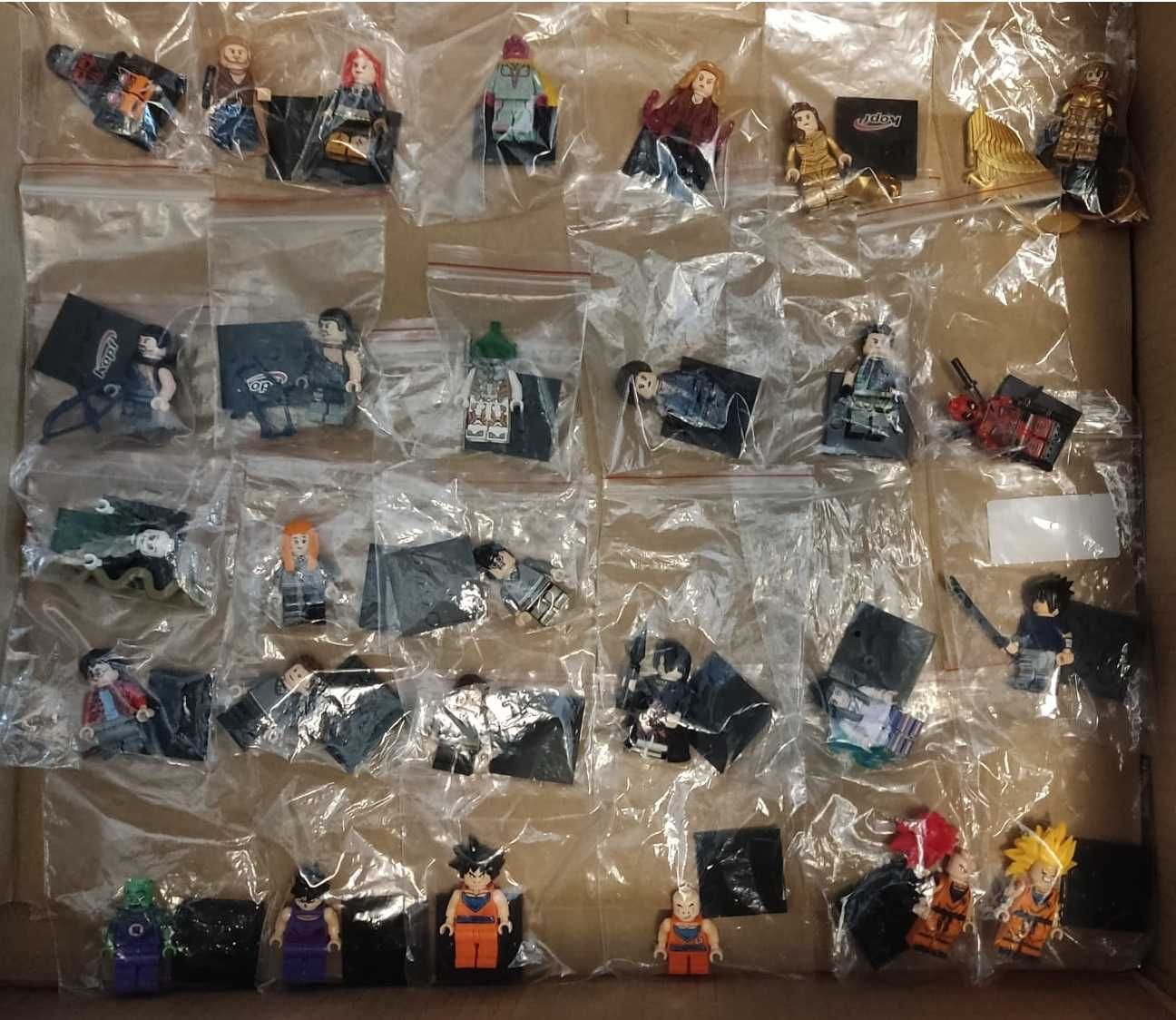 Mini Figuras tipo LEGO
