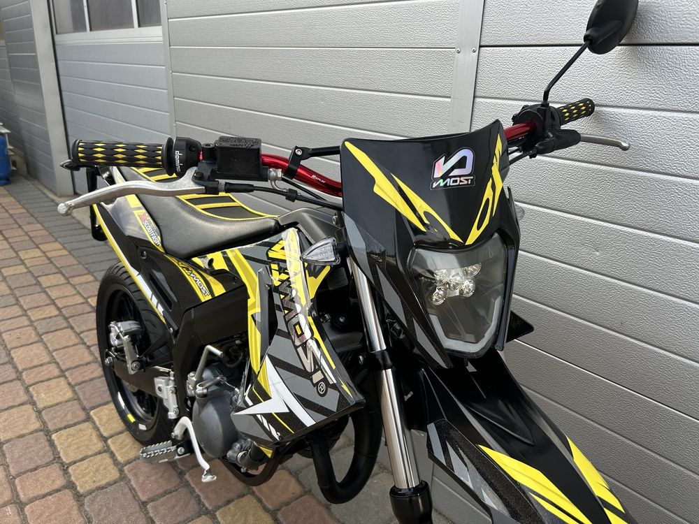 Derbi Senda 50 XTREME 2020r SCR Gilera smt 50 MOST (rieju,beta,sherco)