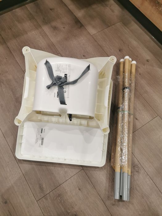 Krzeselko do karmienia Ikea