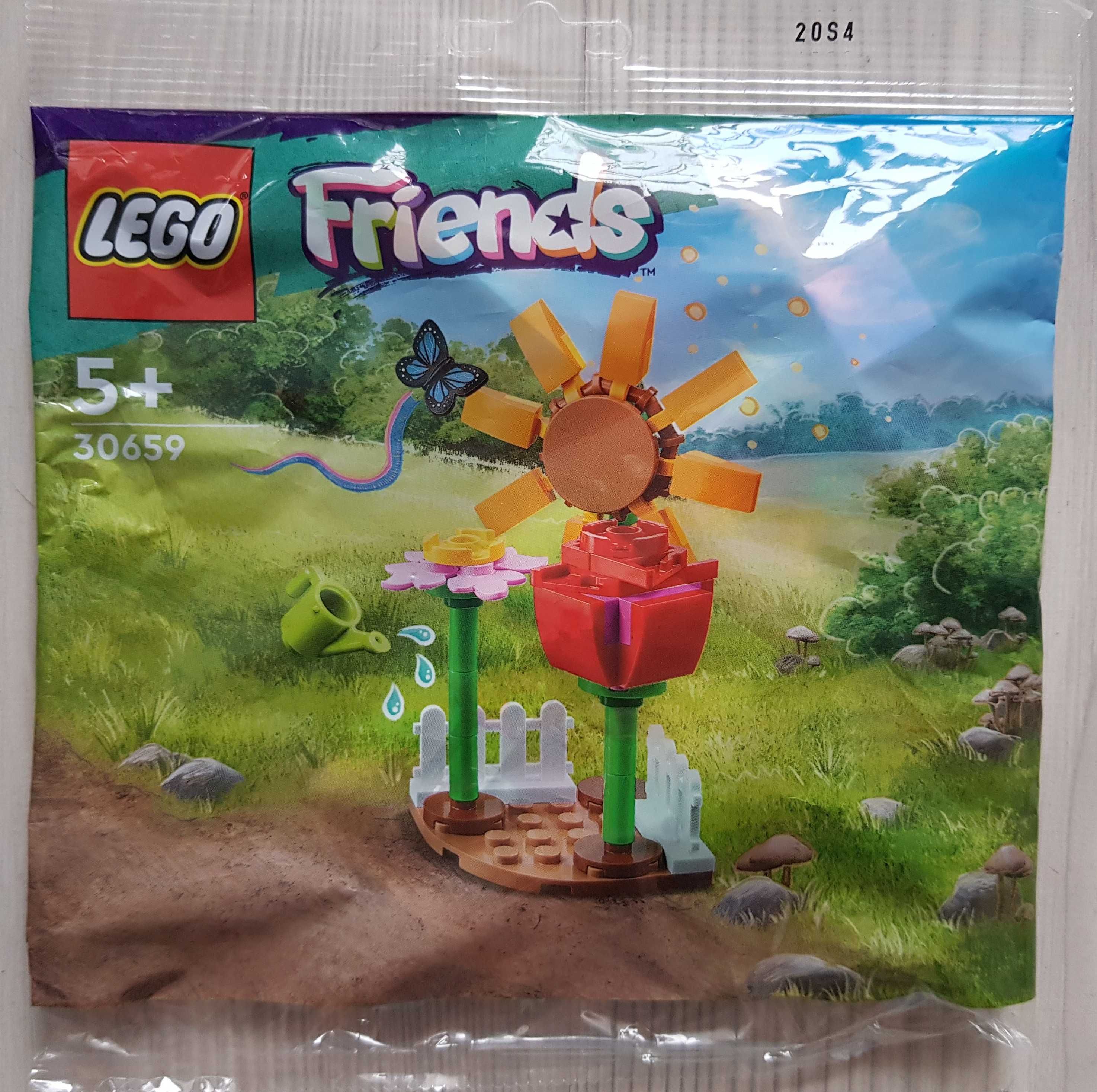 LEGO Friends 41703 -Domek na drzewie przyjaźni 30650, 41450 GRATIS