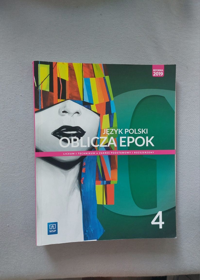Oblicza epok 4 WSIP