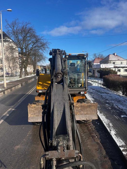 Siłownik do koparki Volvo EW160