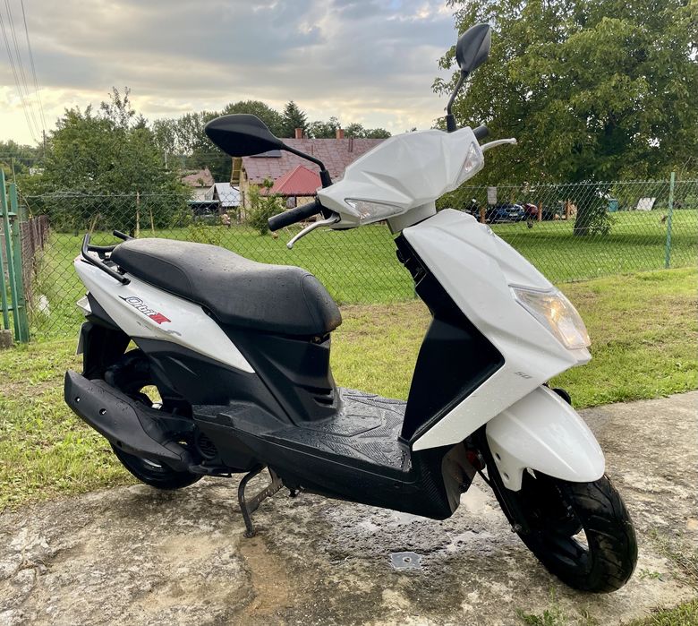 SYM Skuter 50 4T 100% Sprawny 2021R Niski Przebieg Transport RATY RATY