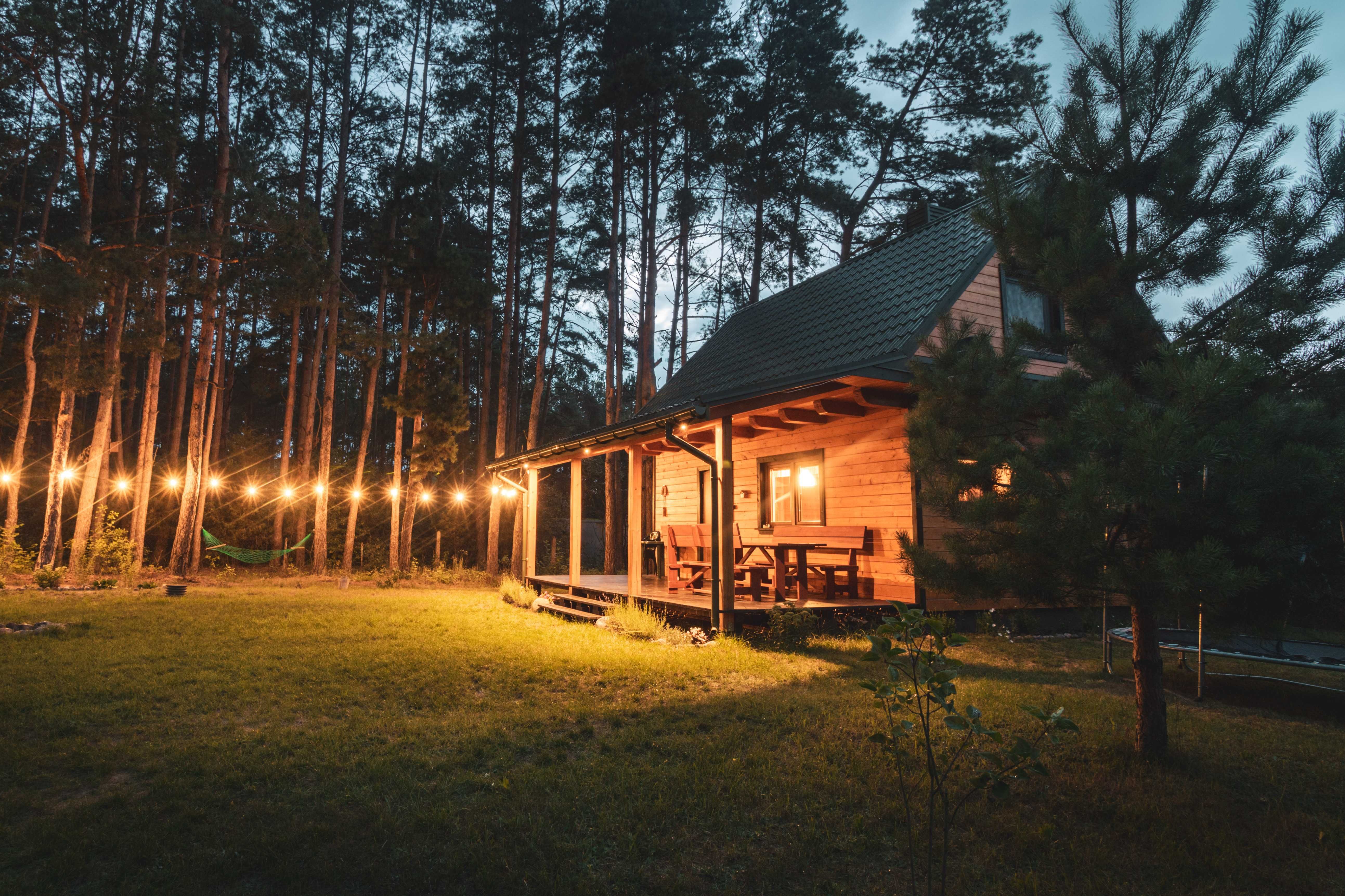 Leśna 21 - drewniany dom do wynajęcia na Podlasiu