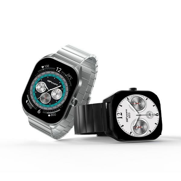 HiFuture smartwatch FutureFit APEXsrebrny/silver (HSSW3SL)