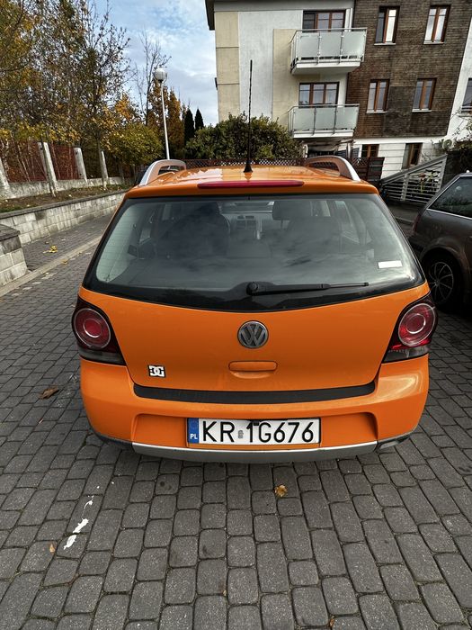 VW Polo Cross 2007