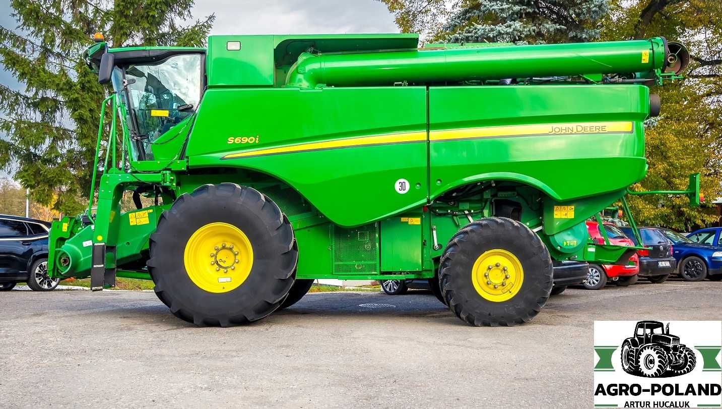 Комбайн JOHN DEERE S 690 i - 2016 год - 10,7 M