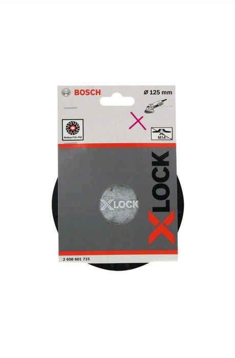 Talerz oporowy Bosch X-Lock 125 mm