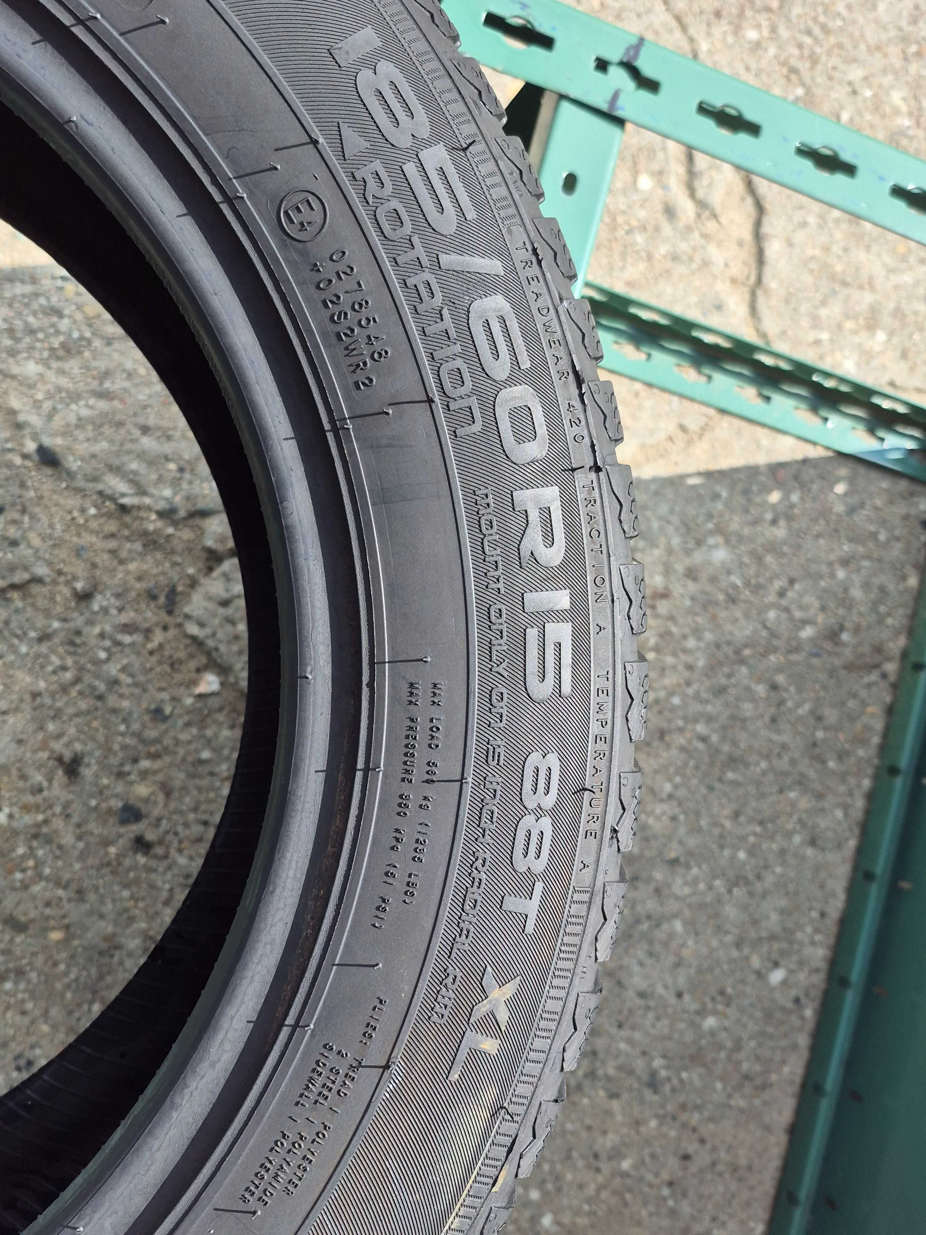 Opony Nokian tyres WR D4 185/60R15 2021r zima 2szt