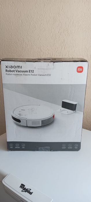 Пилосос Xiaomi robot Vacuum E12